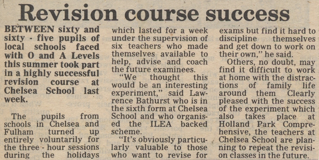 19820430 CHELSEA SCHOOL REVISION COURSES CN.jpg